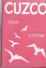 MEMORABILIA ,CUZCO STREET , SOUTH COOGEE , A HISTORY , 2017 , BOOKLET , illus