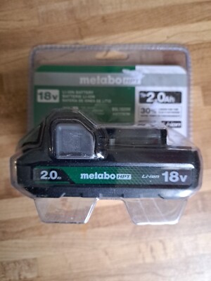Metabo HPT BSL1820M 18 Volt 2.0Ah Lithium-Ion Battery NEW!
