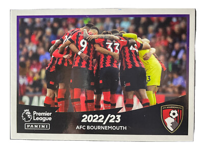 Panini Premier League 2023 - # 30 - AFC BOURNEMOUTH - Team Group