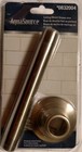 AquaSource Ceiling Mount Shower Arm 0832004 Chrome Finish