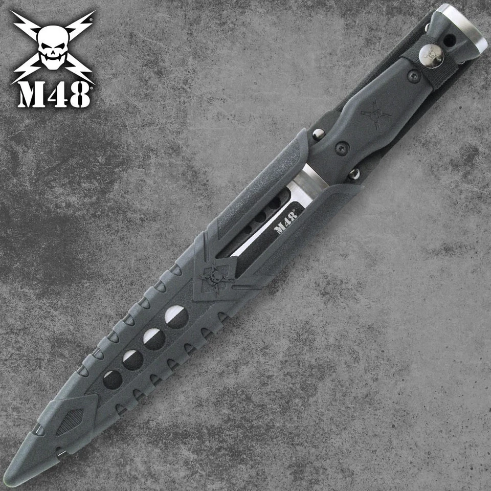 M48 Highland Scottish Dirk | Hoja de acero inoxidable fundido | Funda de cinturón Vortec | 15 1/8" Foto 3 de 4