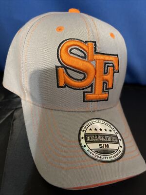 Red San Francisco Giants Hat Rare Headlines Fitted