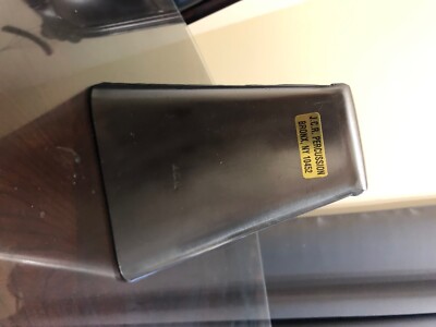 jcr cowbell the legendary mambo bell. Collectors cowbell. | eBay