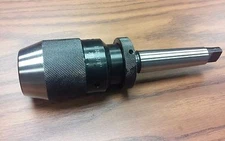 CME/HARVEST 5/8" KEYLESS heavy duty DRILL CHUCK w. MT3, Morse Taper 3 shank--NEW