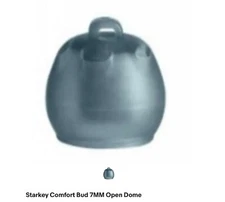 Starkey Comfort Buds / Domes  Size = 7 mm Open .. Pack of 10  -  Ships from USA