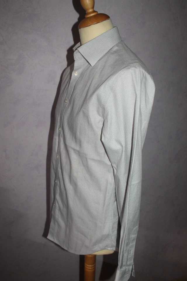 CHEMISE HABILLEE HOMME °°° CELIO CLUB °°° TAILLE M (39/40) - Photo 3/4