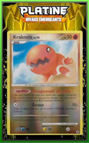 Kraknoix Reverse - Platine02:Rivaux Émergeants - 84/111 - Carte Pokémon FR - Photo 1/1