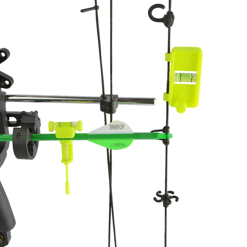Compound Bow Tuning Mounting Level Archery Calibration Nock String Combo Hunting - Image 4 of 4
