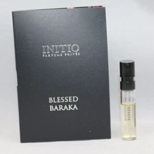 Blessed Baraka Initio Parfums EDP 1.5ml / 0.05oz Official Carded Sample Spray