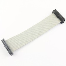 2Pcs 2mm Pitch 2x12 24 Pin 24 Wire IDC Flat Ribbon Cable Length 12CM