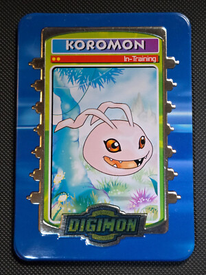 Digimon - Taco Bell Promo Card - Tin Metal Cards **You Pick** | eBay Digimon - Taco Bell Promo Card - Tin Metal Cards **You Pick** | eBay