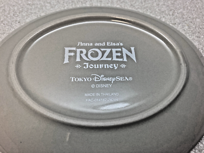Tokyo Disney Sea Olaf Frozen Journey Anna Elsa Plate Fantasy