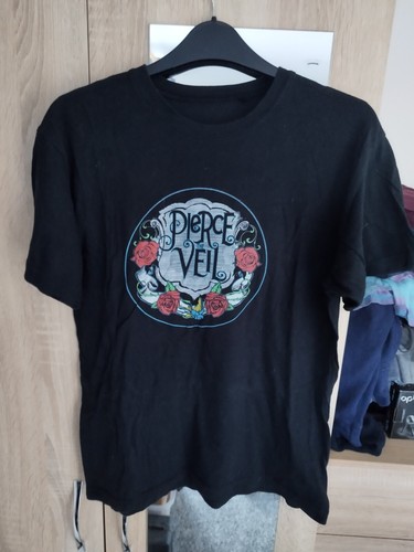 Pierce The Veil Tour T-Shirt Original 2007 A Flair For The Dramatic Small RARE