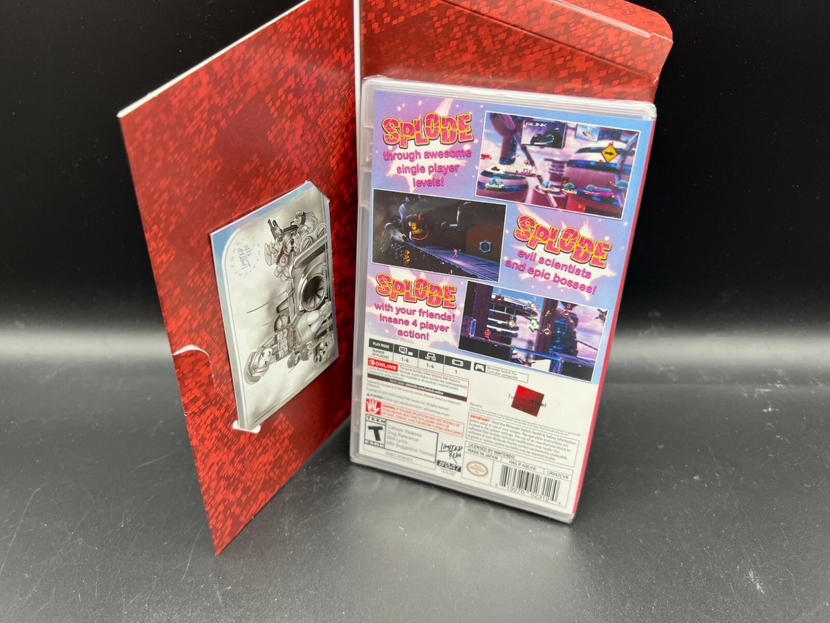 Ms. Splosion Man Nintendo Switch Limited Run Games FACTORY