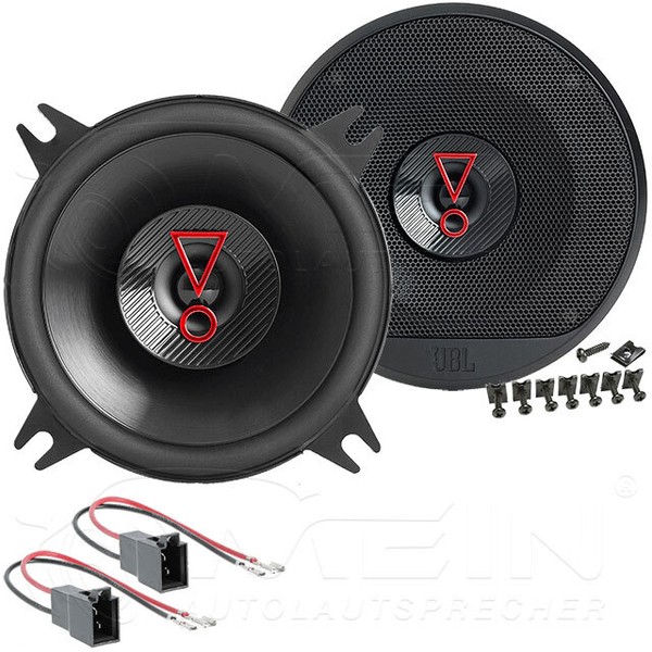Jbl Lautsprecher FüR Vw Jetta Ii / 2 1984-1992 Heckablage 2-Wege Koax 150W #BW5A-image