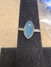 925 Opalite Ring 1.5Grams Size 6.5