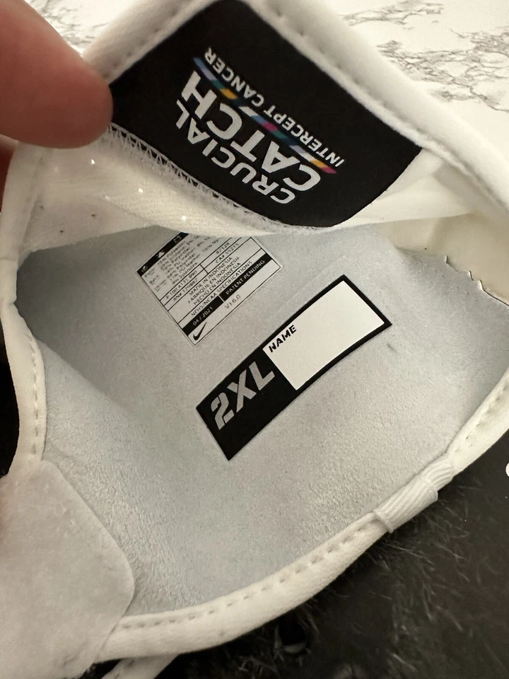 Guantes de fútbol americano Nike Vapor Jet 7.0 NFL para hombre talla 2XL UNC Ohio Okhlahoma Georgia Foto 4 de 4