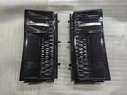 Fit for 10-12 Range Rover L322 Side Vent Grille Fender Glossy Black w/ Mark