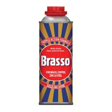 Brasso Metal Polish Liquid for long Lasting shine 500 ml Free Shipping Worldwide