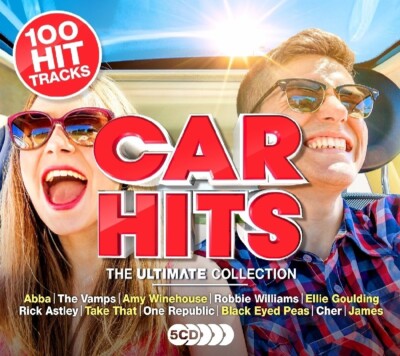Ultimate Car Hits Box-Set