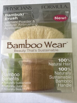 PHYSICIANS FORMULA BAMBOO WEAR BAMBUKI BRUSH # 7096 KABUKI