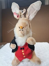 GUND CREATION GUNDERFUL J SWEDLIN INC JAPAN BUNNY RABBIT  STUFFED ANIMAL T60