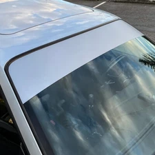 NEW Sun Visor Windshield Strip Banner Vinyl Lasting Long Premium Blank Decal