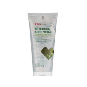 cvs health aftersun aloe vera lotion