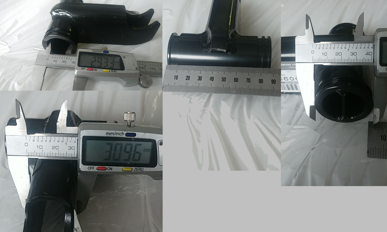 Genuine NISSAN Navara D22 4WD Torsion Bar Anchor Bracket Front Left LH