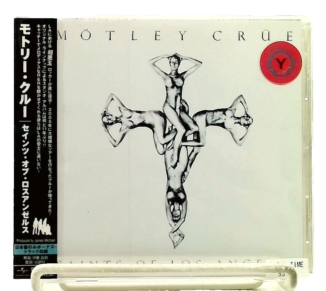 Mötley Crüe Metal CD de música pop metal