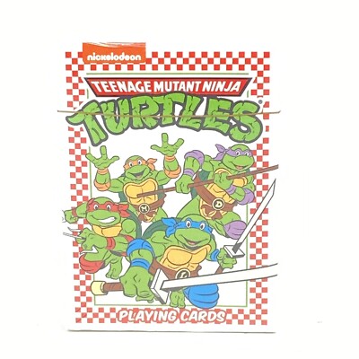 Now due in just 7 days, the Teenage Mutant Ninja Turtles join UVS Games' UniVersus Card Game with boosters, a starter deck, playmats, and more!  Kick some shell with over 180