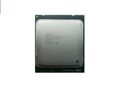 Paar - 2x INTEL XEON E5-2680 2.7GHz 20M 8GT/s 8 Core FCLGA2011 CPU SR0KH