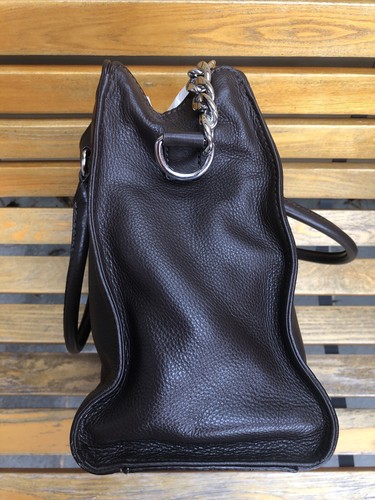 Michael Kors Brown 2 Way Handbag C-1004 - Picture 3 of 7