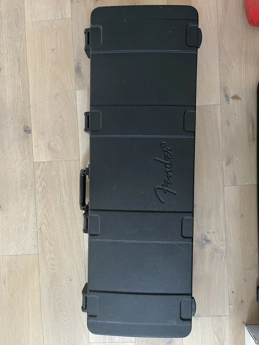 Fender TSA 002 Rectangular Molded ABS Hard Shell Case