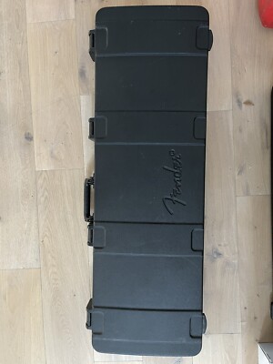 Fender TSA 002 Rectangular Molded ABS Hard Shell Case | eBay