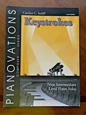 Pianovations - Keystrokes-Nine Intermediate Level Piano Solos 2001