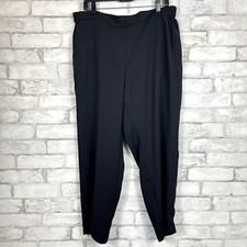 J.CREW FACTORY NWOT Women's Relaxed Black Jamie Pant sz 16 BS995