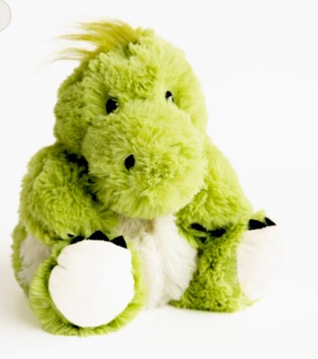 Warmies Dinosaur - Warm, weighted, lavender infused cuddles for your well-being.