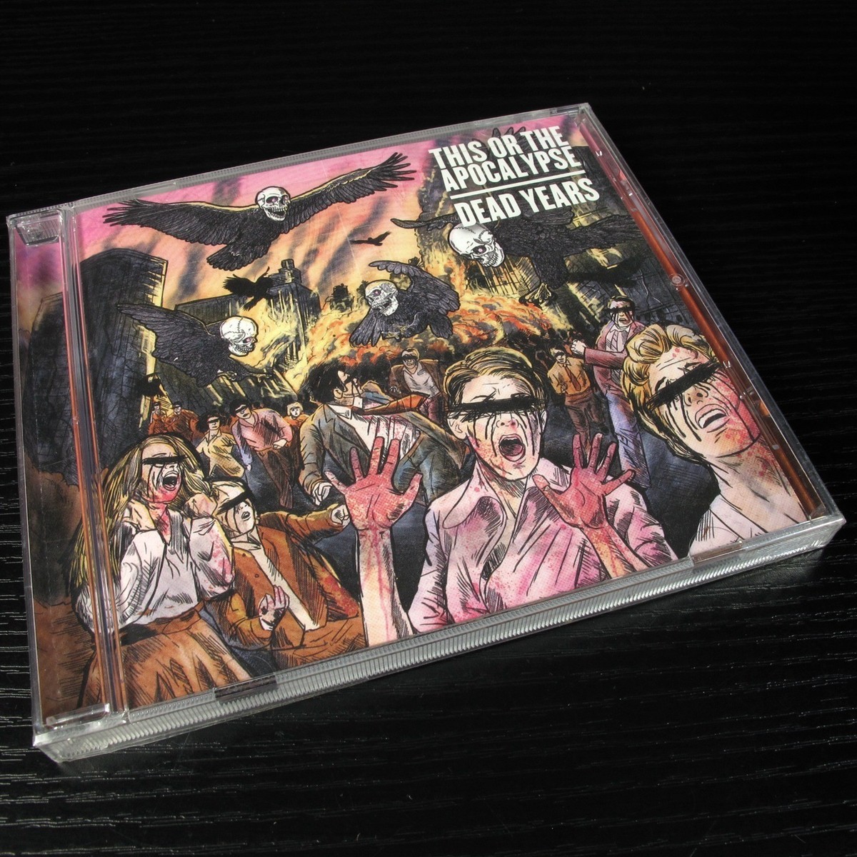 This Or The Apocalypse - Dead Years USA CD Sealed NEW #308
