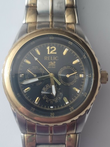 Relic Quartz Watch. #ZR15490 120608 