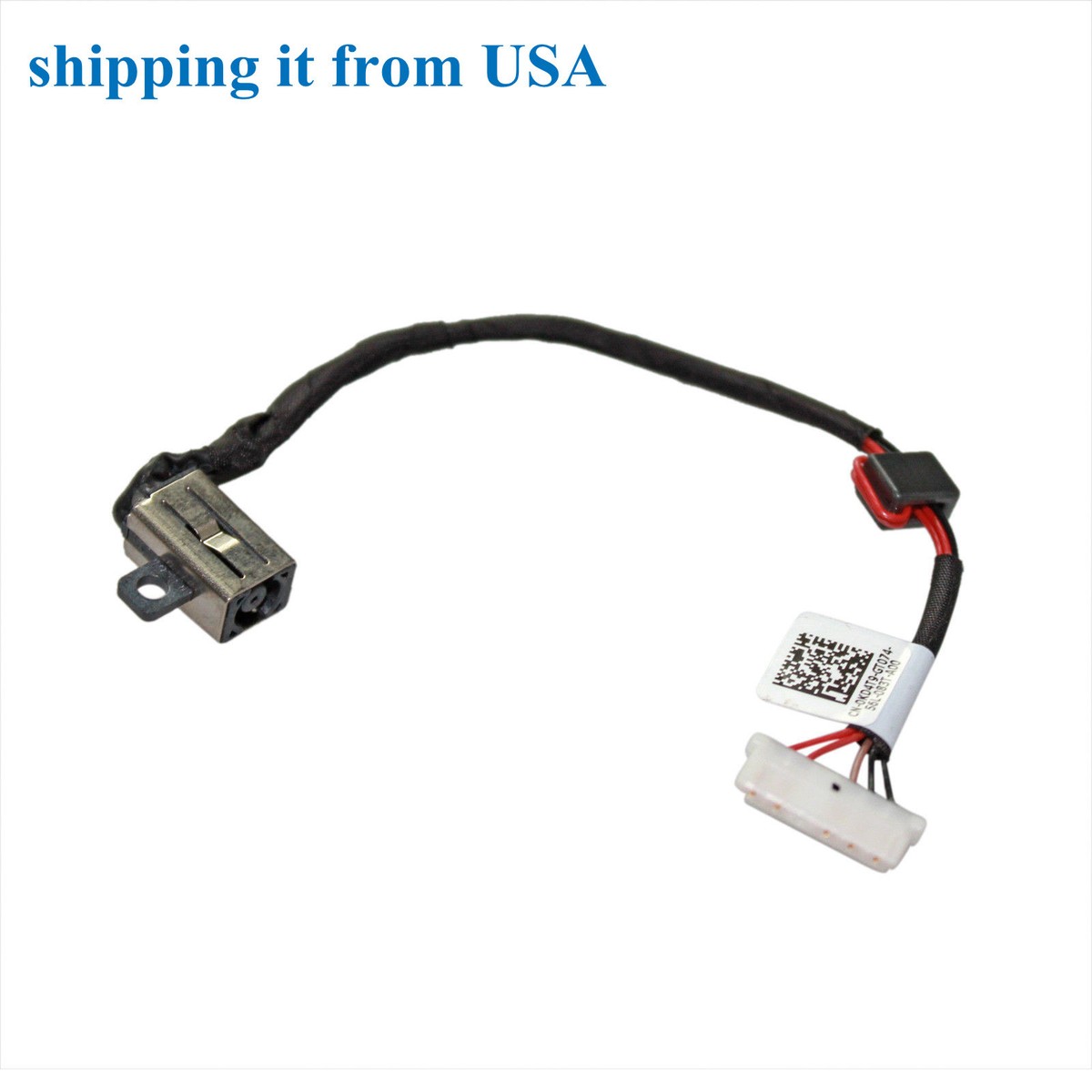 DC Power Jack In Cable For Dell Inspiron 17 5755 5758 5759 037KW6 DC30100TT00 - Foto 11