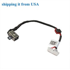 DC POWER JACK CABLE FIT For Dell Inspiron 17 5000 5758 5759 5755 DC30100TT00 USA