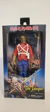 NECA Iron Maiden Eddie the Trooper 8"  Figure NIB Original Owner Smk Free 🖤☠️🩶
