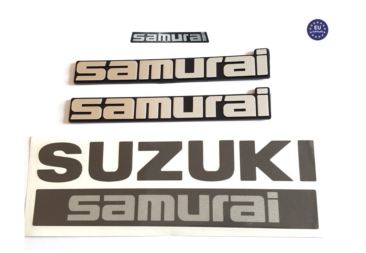 購入 エンブレム（南海） Suzuki Samurai SJ413 Emblem Set - 4