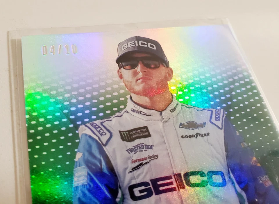 2018 Panini Certified Green #20 Ty Dillon 04/10 - Image 3 of 4