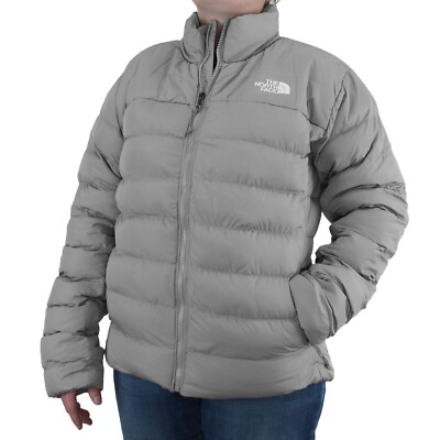 North Face Women's Aconcagua 3 Jacket, 600 Down Insulated Full Zip Puffer Coat