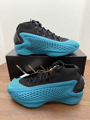 New adidas AE 1 J ''New Wave'' Blue Black Kids Unisex Youth Basketball IF1884