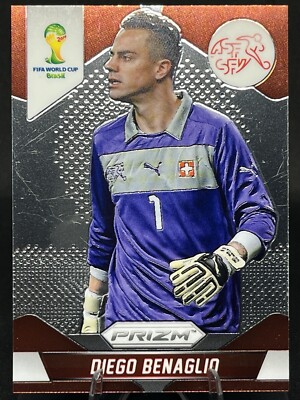 DIEGO BENAGLIO 2014 Panini Prizm FIFA World Cup Brazil #181