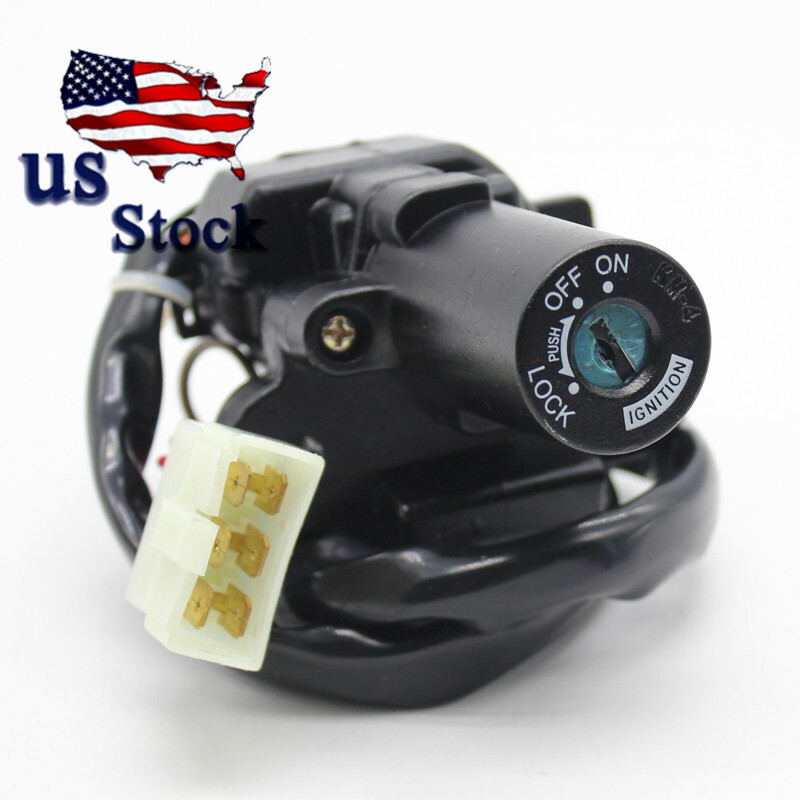 co-key様 CNC Steering Ignition Switch Lock Keys For Kawasaki ZX9R