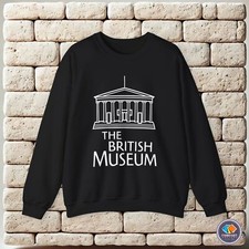 The British Museum Logo Unisex Sweatshirt